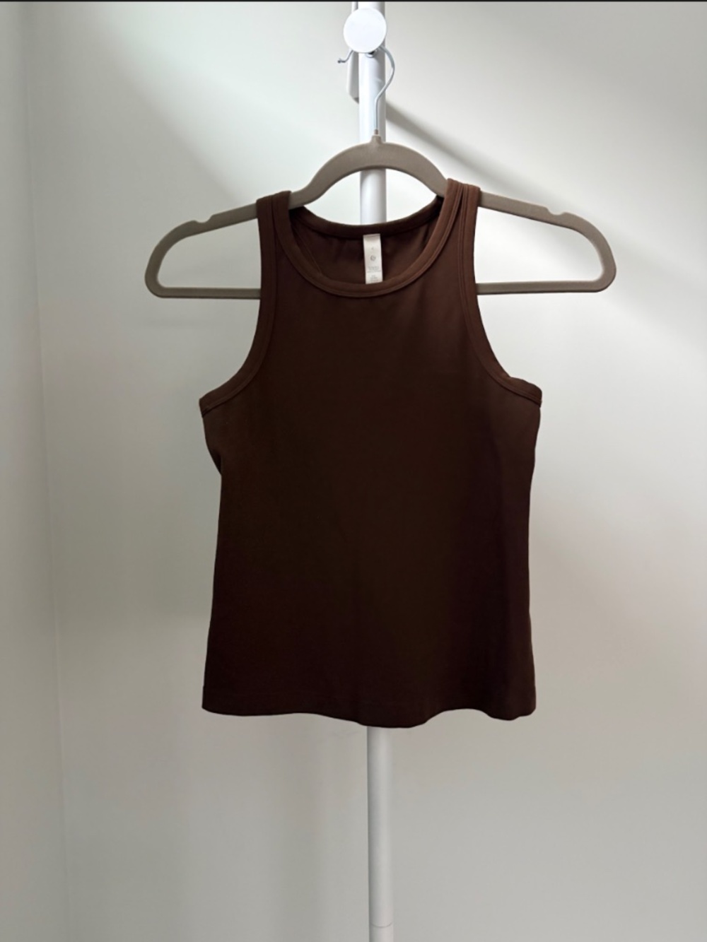 Lululemon Align Waist-Length Racerback Tank Java Size 4